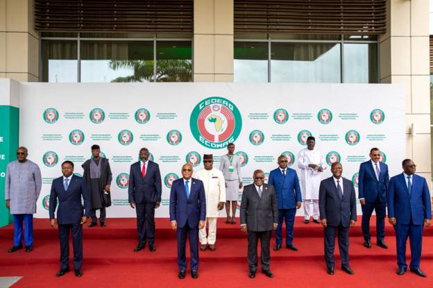 ECOWAS imposes travel bans on Guinea coup leaders, freezes assets