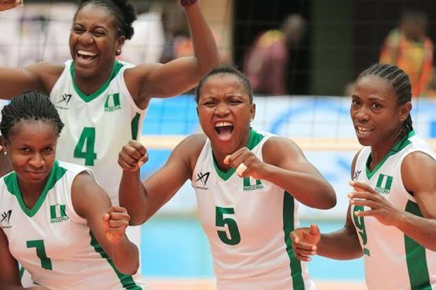 Nigeria beats Senegal 3-0 in Volleyball Nations Cup