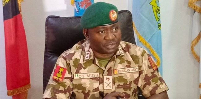 We won’t allow foreigners overrun Nigeria – Military