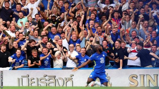 Lukaku finally scores at Stamford Bridge as Chelsea beat Aston Villa