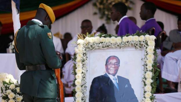 Mugabe's body can be exhumed, court rules