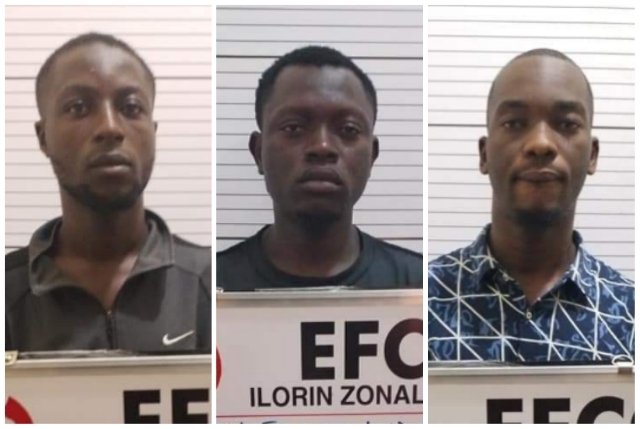 Aluminum fabricator, 2 others land in jail for love scam