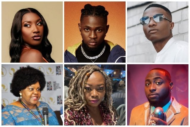 AFRIMA: Blaq Diamond, Wizkid, Gyakie, others battle for continental honours