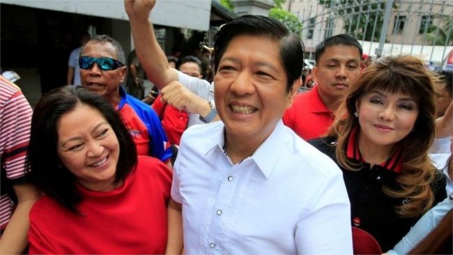 Son of Philippines ex-dictator Marcos to run for president
