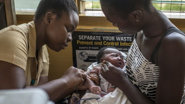 Children in Africa to be vaccinated against Malaria
