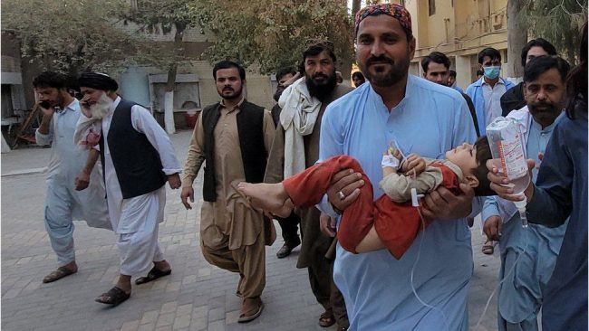 Earthquake kills 20 in Pakistan's Balochistan province