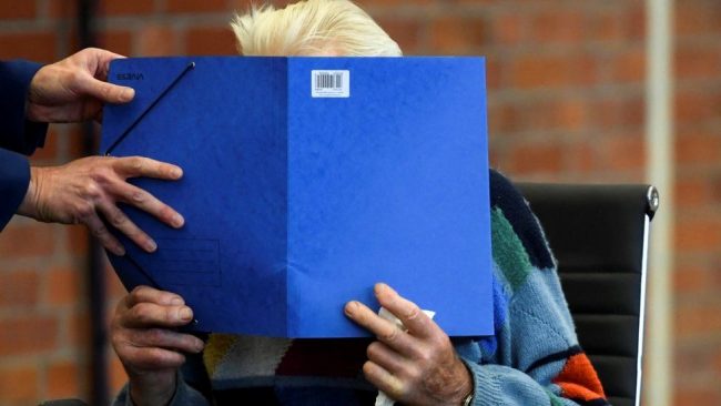 100-year-old ex-Nazi guard in court in Germany