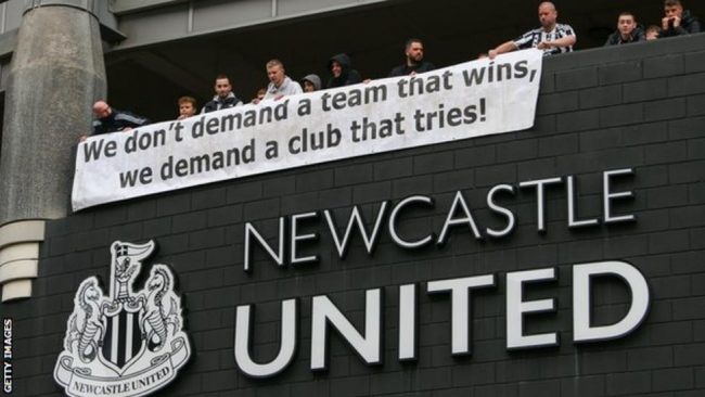 Newcastle United: Saudi Arabian-backed takeover completed