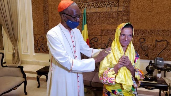 Colombian nun kidnapped 4 years ago in Mali is freed