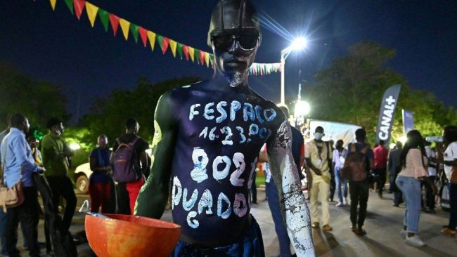 Pomp and colour as Africa's biggest film festival starts
