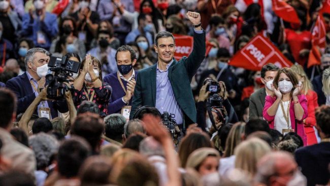 Spanish PM Pedro Sanchez vows to outlaw prostitution