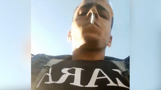 Phone thief arrested after broadcasting face during robbery in Egypt