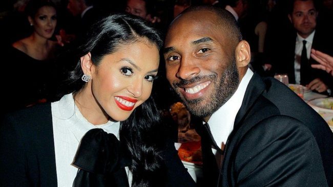 Kobe Bryant's wife Vanessa 'first heard of husband's death online'
