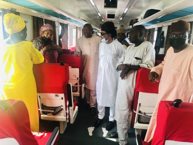 Terrorists bomb Kaduna-Abuja rail track - Shehu Sani
