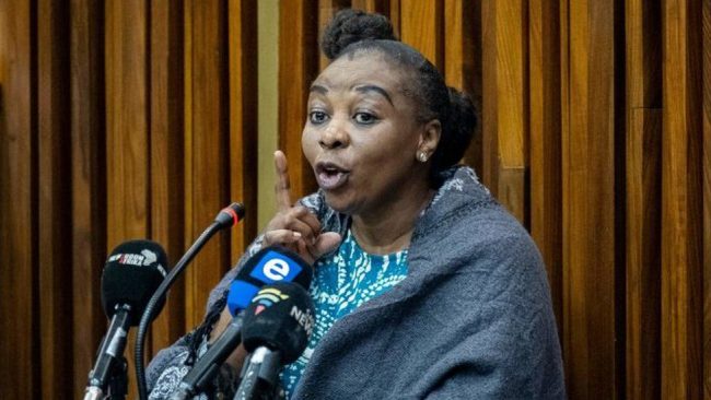 S'African ex-policewoman kills relatives and boyfriend for insurance cash