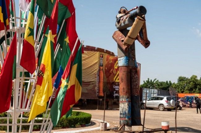 FESPACO 2021: African film lovers converge on Ouagadougou