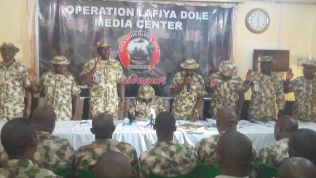 158 military personnel face court martial over misconduct