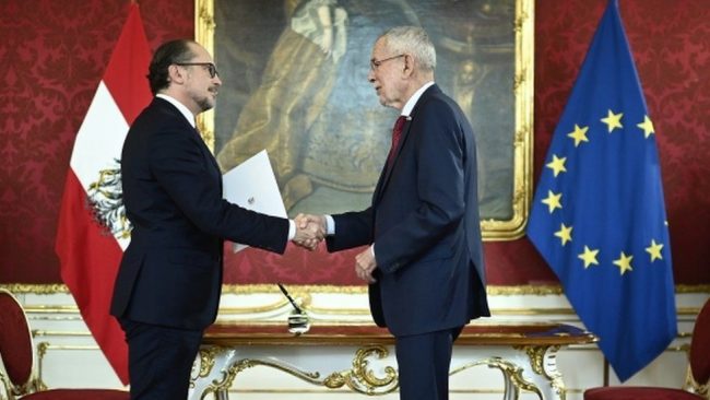Austria gets new chancellor after Kurz quits amid corruption claims
