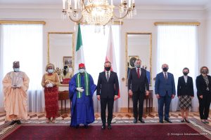 Nigeria 'to explore new areas of strengthening ties with Poland'