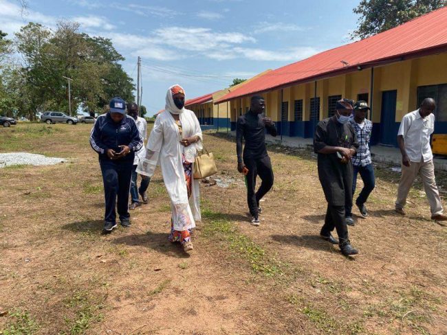 Kwara education commissioner inspects new Police Secondary School Ballah