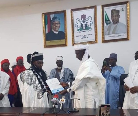 New Kontagora emir receives appointment letter (+photos)