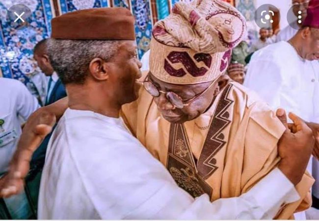 'Attempts to foist a crack between Osinbajo, Tinubu will fail'