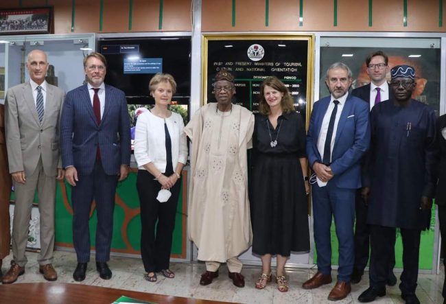 Minister hails MoU on repatriation of Benin Bronzes from Germany