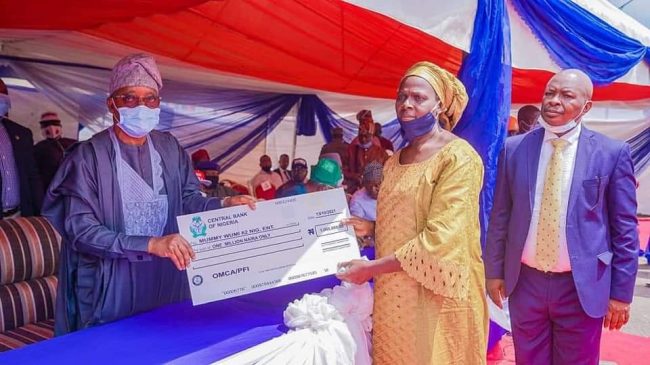 Osun begins disbursement of N636m CBN-supported MSMEs soft loans to residents