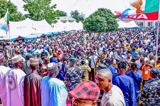 APC gets new officials in Niger State