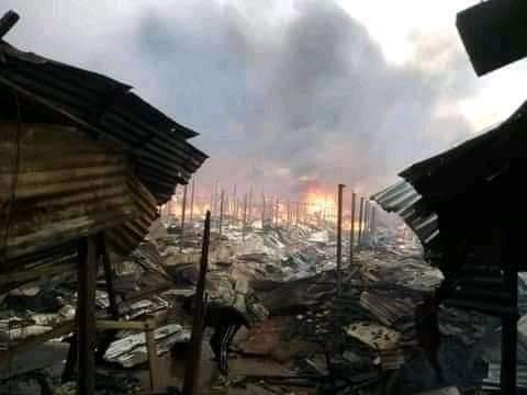 We feel your pains, Andy Uba tells victims of Ihiala fire disaster