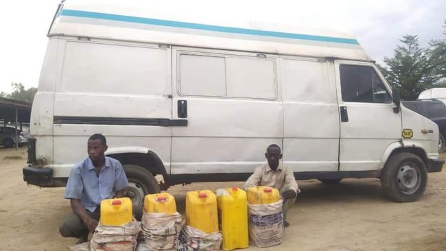 Kano police arrest bandit fuel suppliers