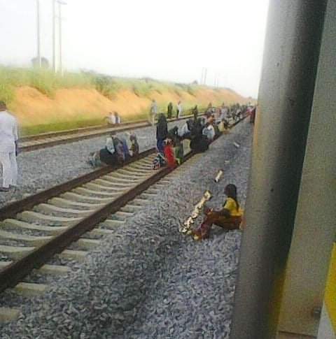 Anxiety as Abuja-Kaduna train 'breaks down for hours'