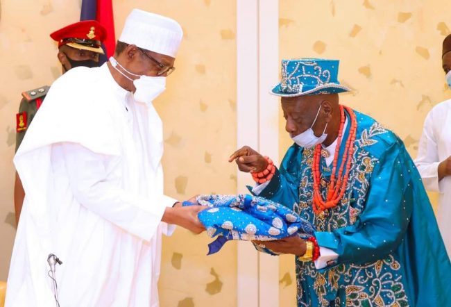 Sensitise indigenes more on value of protecting pipelines, Buhari tells Ogoni leaders