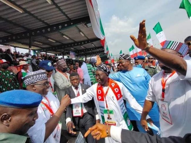 PDP gets 21 new national officers at convention