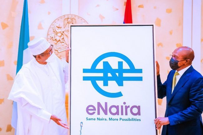Buhari says eNaira will boost Nigeria's GDP by $29bn in 10 years