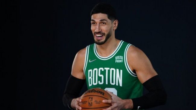 Enes Kanter: Boston Celtics star under fire over China comments