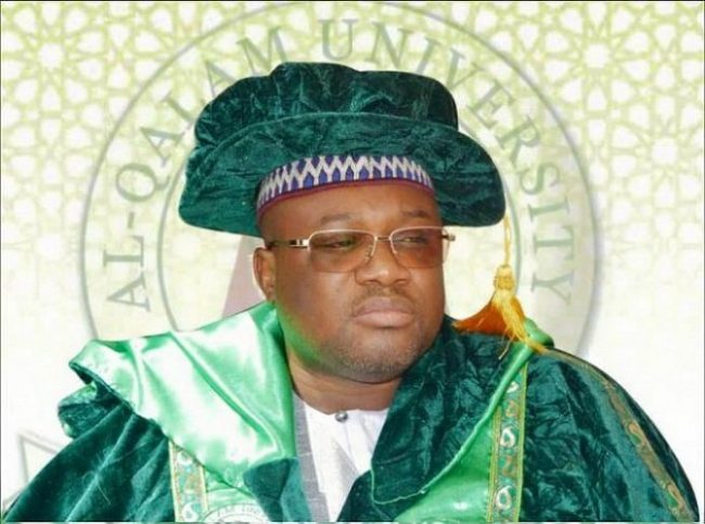 Al-Qalam University Katsina gets new VC