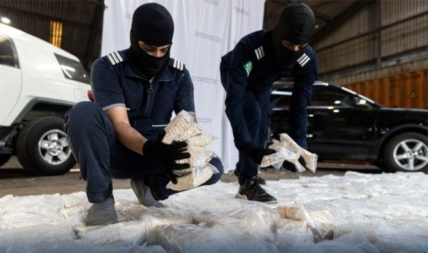 Saudi Arabia intercepts 12 million Captagon pills at Jeddah port
