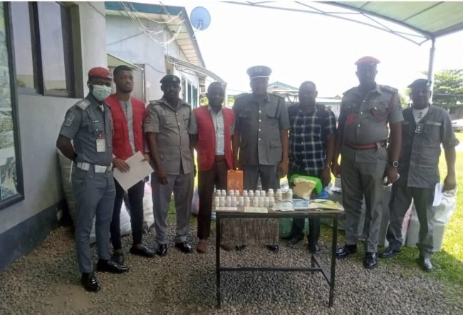 NCS Western Marine Command hands over expired drugs worth 62m to NAFDAC