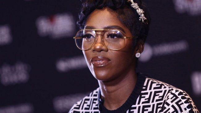 Tiwa Savage says 'being blackmailed over sex tape but won't pay'