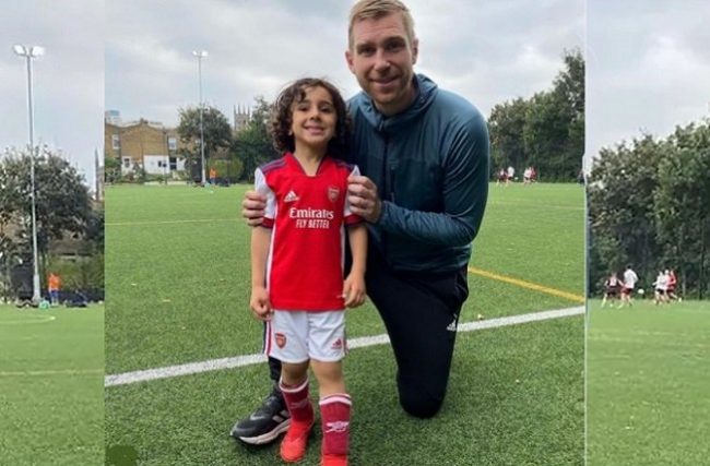 4-year-old footballer scouted by Arsenal while still at nursery
