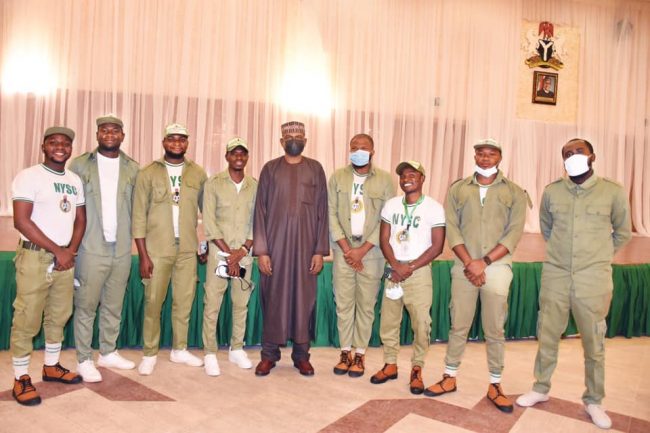 Covid-19: State House perm sec recommends 4 NYSC members for DG's award