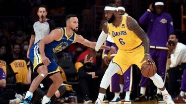 NBA opening night: Warriors rally past Lakers, while Bucks take care of Nets