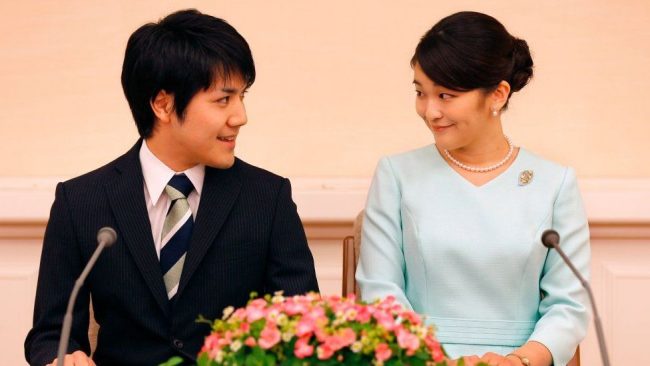 Japanese princess gives up royal status to wed commoner boyfriend