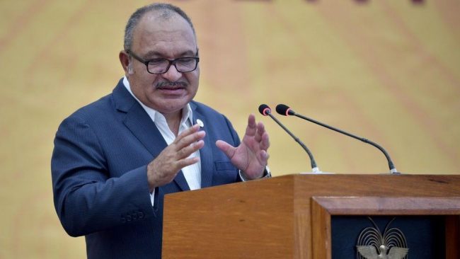 Papua New Guinea says luxury car fleet was mistake