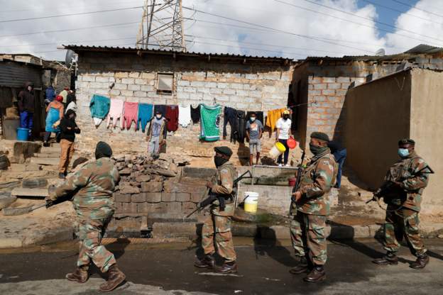 South Africa to deploy 10,000 troops for local elections