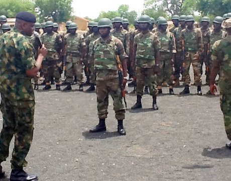 GOC orders arrest of military personnel who violate Kaduna ban on motorcycles
