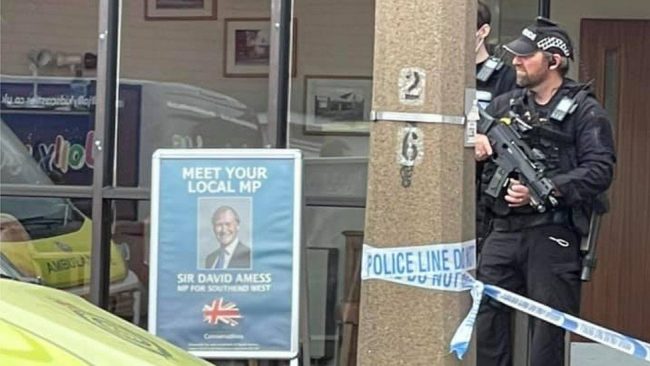 British MP dies after stabbing at constituency meeting