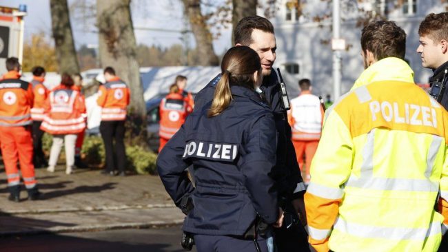 3 injured in knife attack on train in Germany