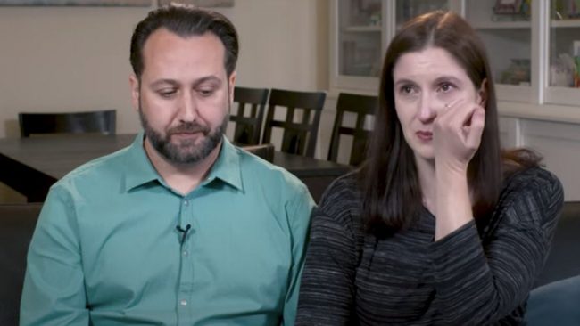 US couple sues clinic after giving birth to stranger's child